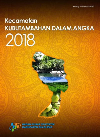 KECAMATAN KUBUTAMBAHAN DALAM ANGKA 2018