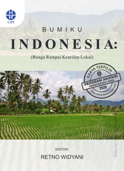 INDONESIA B U M I K U RETNO WIDYANI. (Bunga Rampai Kearifan Lokal) Buku ...