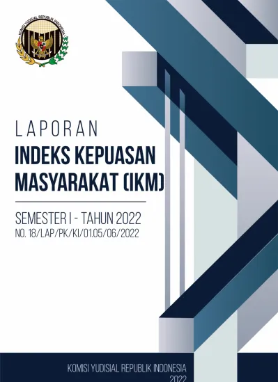 DAFTAR ISI LAPORAN INDEKS KEPUASAN MASYARAKAT (IKM)