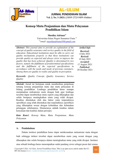 Top PDF Konsep Dasar Mutu Pendidikan - 123dok.com