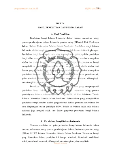 BAB IV HASIL PENELITIAN DAN PEMBAHASAN