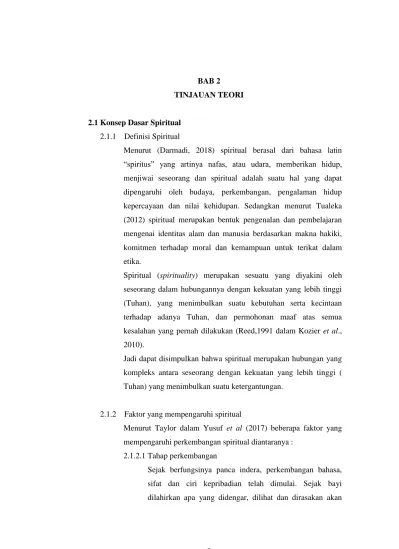 Konsep Kecemasan .1 Definisi Kecemasan - BAB 2 TINJAUAN TEORI 2.1 ...