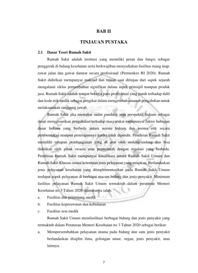 BAB II TINJAUAN PUSTAKA