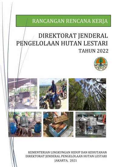 DIREKTORAT JENDERAL PENGELOLAAN HUTAN LESTARI