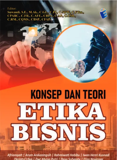 KONSEP DAN TEORI ETIKA BISNIS