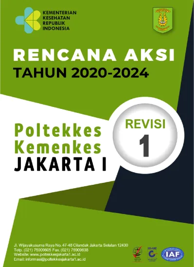 Rencana Aksi Program Poltekkes Kemenkes Jakarta I I