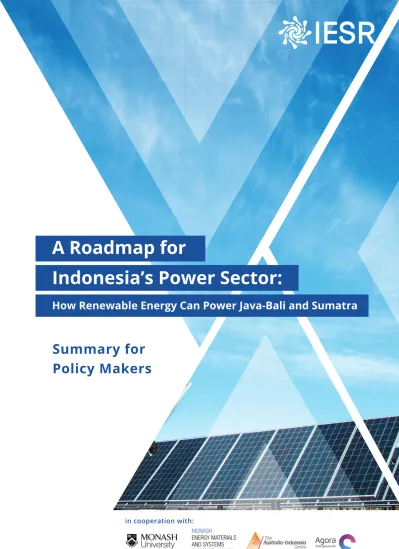 How Renewable Energy Can Power Java-Bali and Sumatra