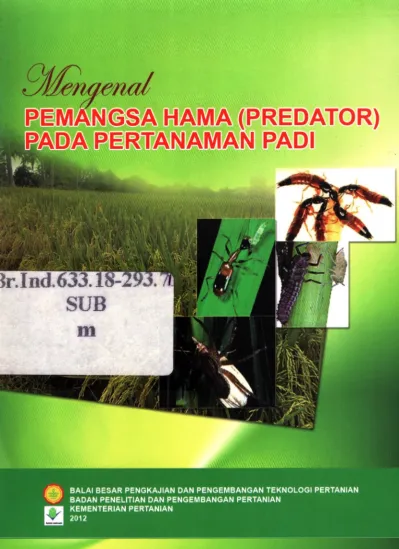 2012 KEMENTERIAN PERTANIAN BADAN PENELITIAN DAN PENGEMBANGAN PERTANIAN ...