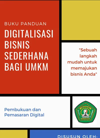 BUKU PANDUAN_DIGITALISASI UMKM