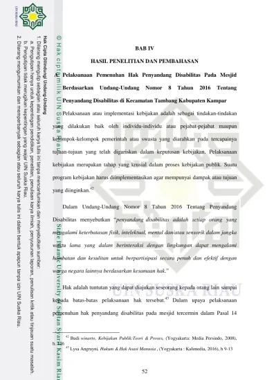 Hak Asasi Manusia , (Yogyakarta : Kalimedia, 2016), H 9-13 (2)Undang ...