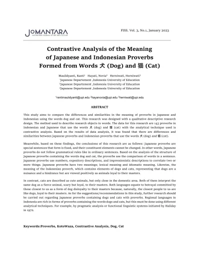 contrastive-analysis