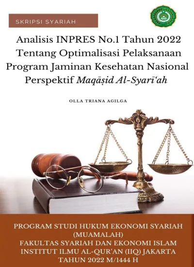 Analisis INPRES No 1 Tahun 2022 Tentang Optimalisasi Pelaksanaan ...