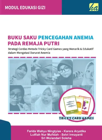 DAFTAR PUSTAKA - Modul Edukasi Gizi : Buku Saku Pencegahan Anemia Pada ...