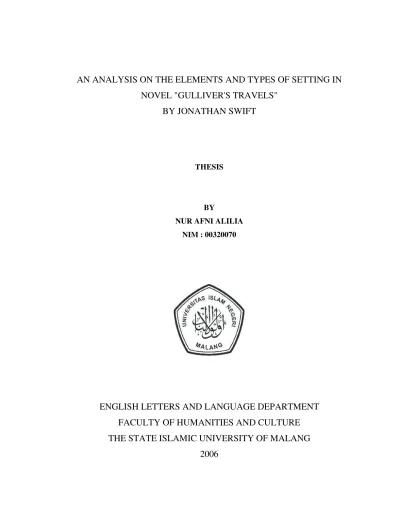 an-analysis-on-the-elements-and-types-of-setting-in-novel