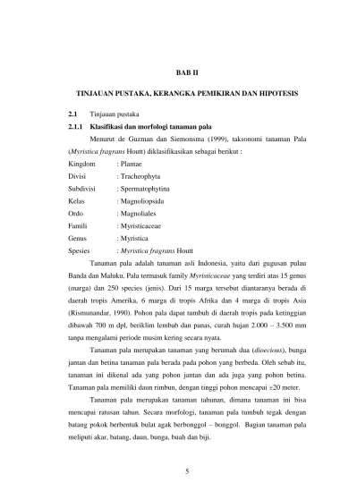 BAB II TINJAUAN PUSTAKA, KERANGKA PEMIKIRAN DAN HIPOTESIS 2.1