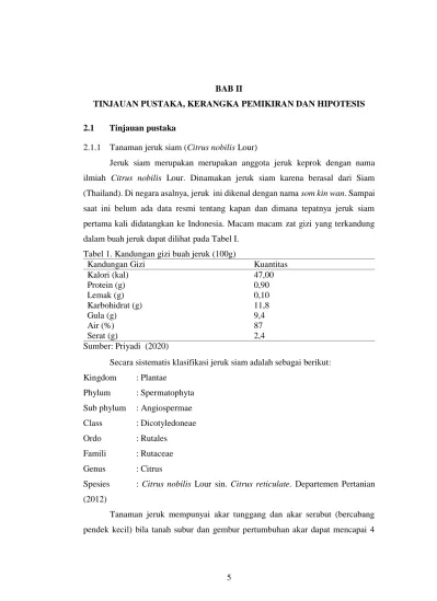 BAB II TINJAUAN PUSTAKA, KERANGKA PEMIKIRAN DAN HIPOTESIS 2.1 Tinjauan ...