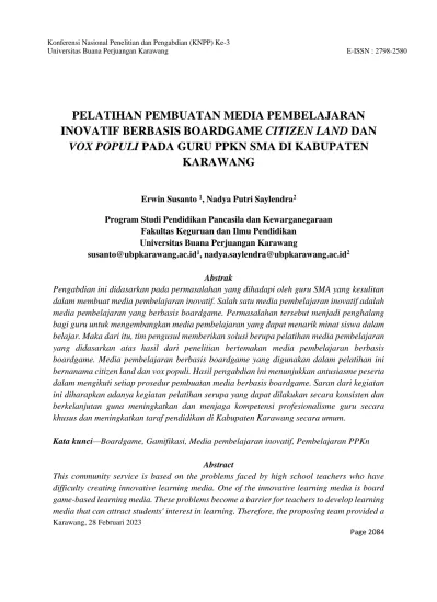 View Of Pelatihan Pembuatan Media Pembelajaran Inovatif Berbasis